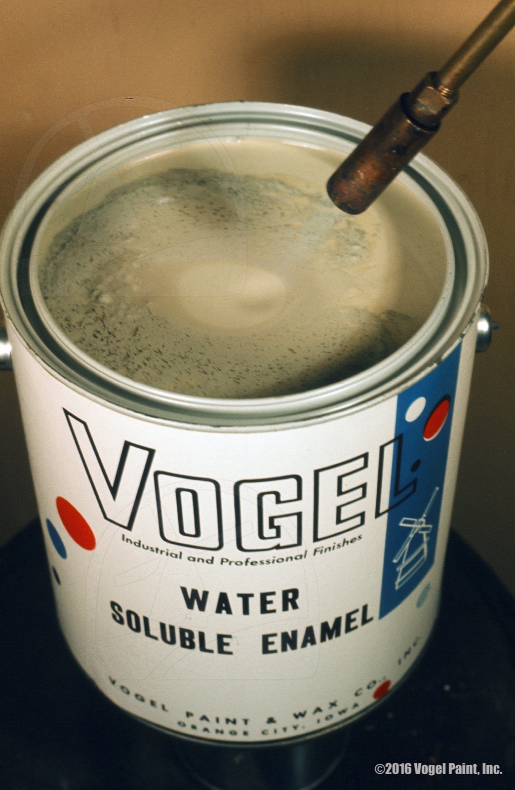 Vogel Paint Can